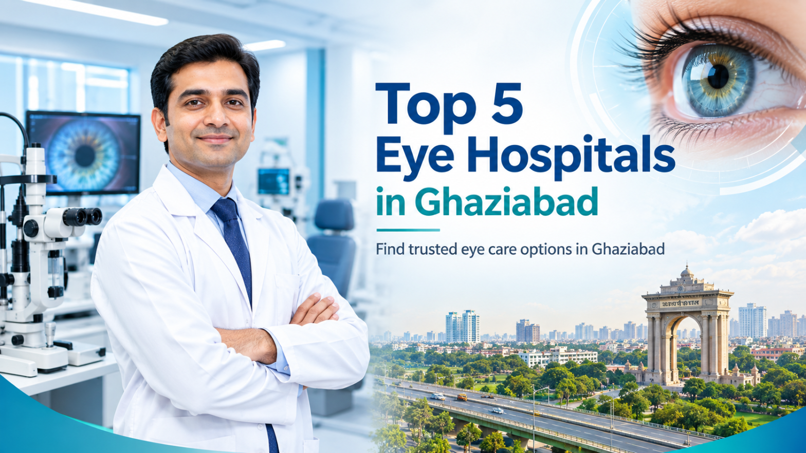 top 5 eye hospital in ghaziabad